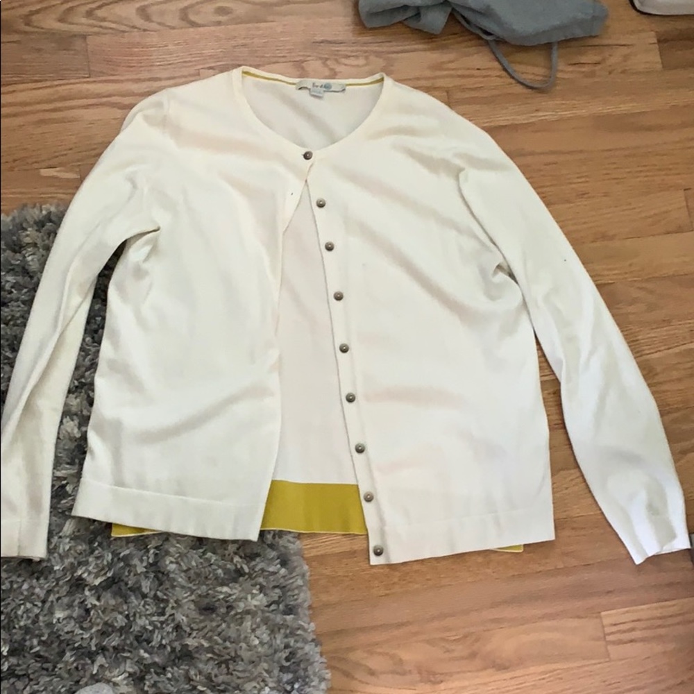 Button Down Sweater!